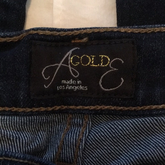 Agolde Juliette dark wash boot cut jeans - Picture 5 of 7